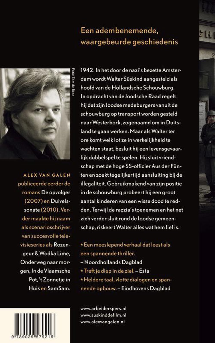 Süskind - back cover