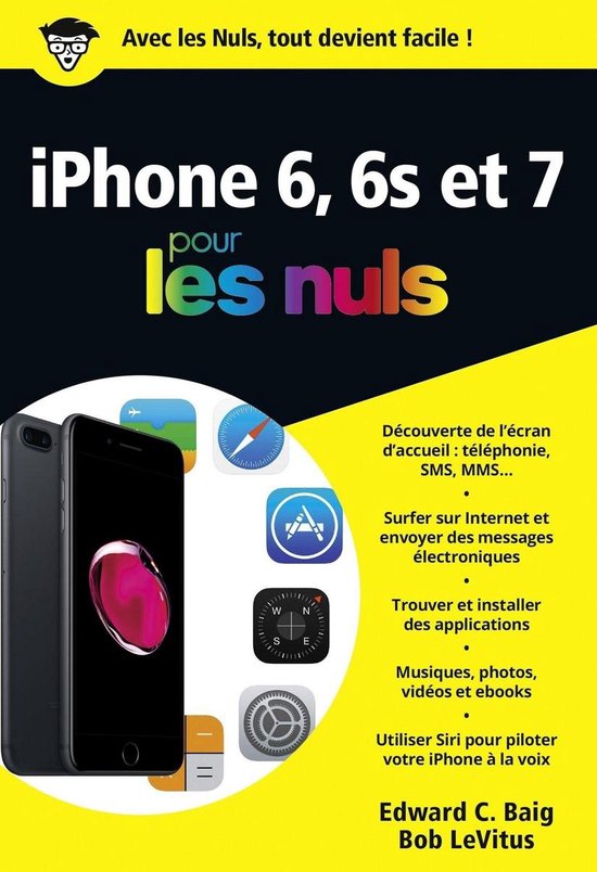Poche pour les nuls - IPhone 6 et 6S et 7 Poche Pour les Nul ... - cover