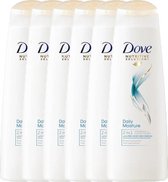 Dove - Shampoo - Nutritive Solutions Daily Moisture 2 in 1 - Voordeelverpakking  6 x 250 ml
