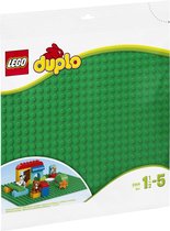 LEGO DUPLO Grote Bouwplaat - 2304 - Groen