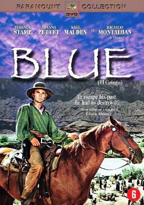 Cover van de film 'Blue'