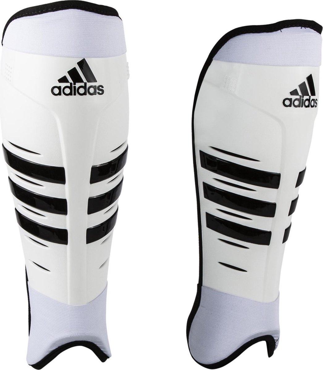 Adidas SG Wit Scheenbeschermers - L