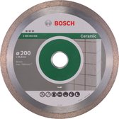 Bosch - Diamantdoorslijpschijf Best for Ceramic 200 x 25,40 x 2,2 x 10 mm