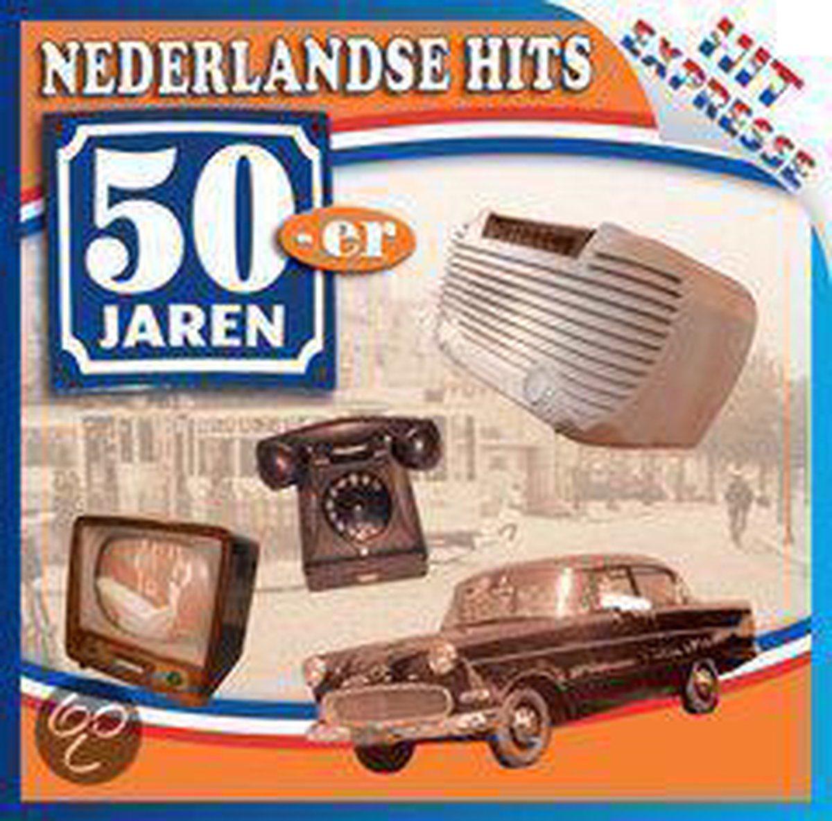 Nederlandse Hits Jaren 50
