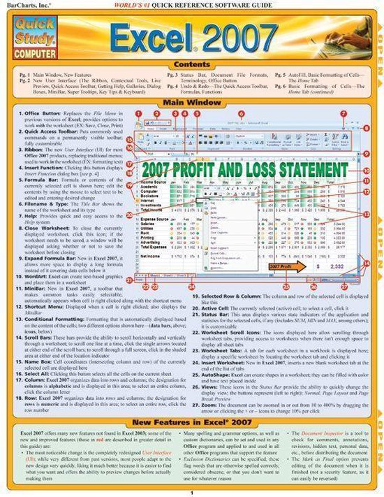 Excel 2007 - cover