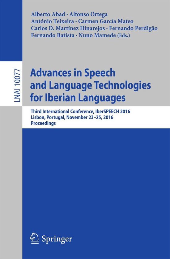 Springer Nature Proceedings Computer Science - Advances in S ... - cover