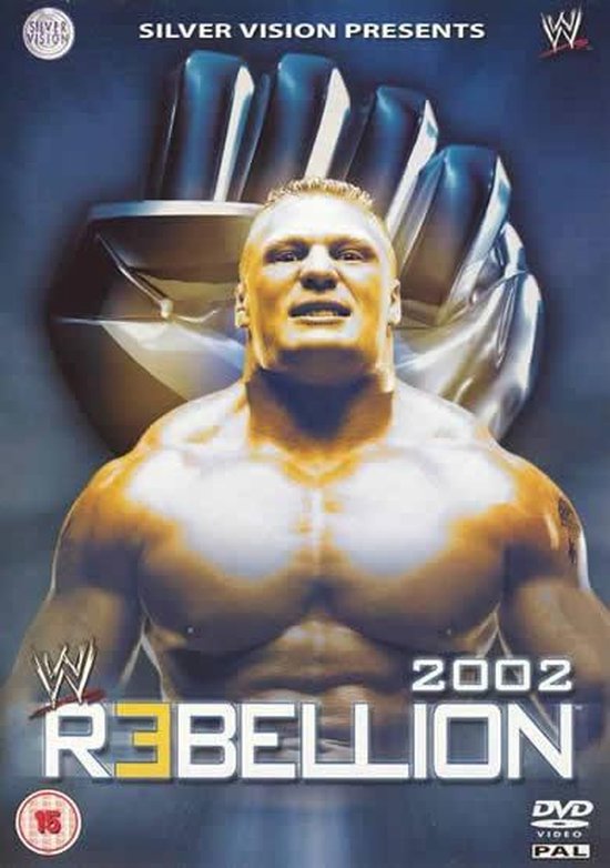 Cover van de film 'WWE - Rebellion 2002'