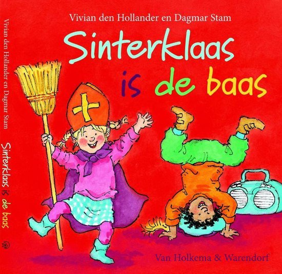 Lisa en Jimmy - Sinterklaas is de baas