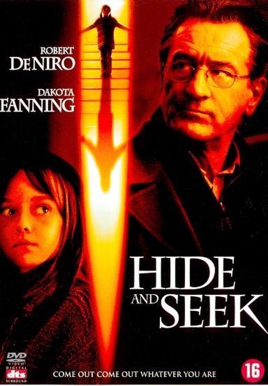 Cover van de film 'Hide and Seek'