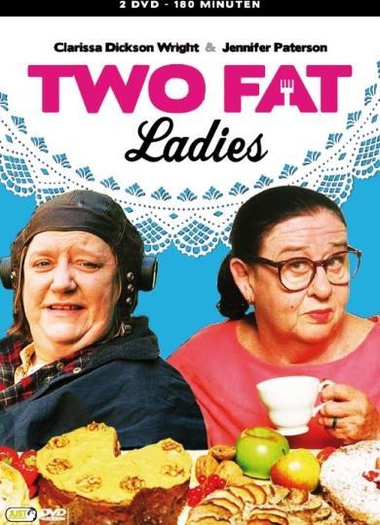 Cover van de film 'Two Fat Ladies'