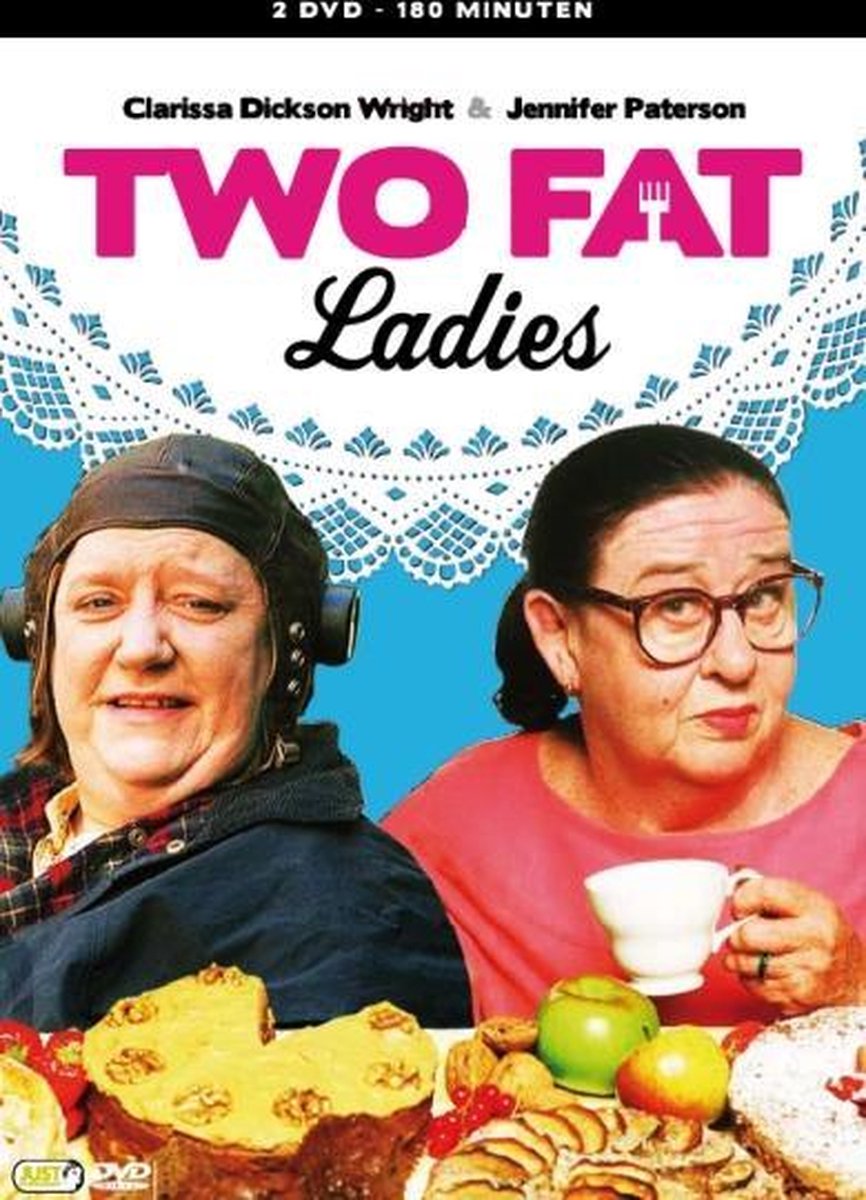 Two Fat Ladies Serie 1 (Dvd) Dvd