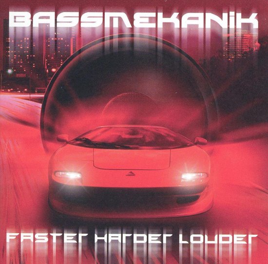 Faster Harder Louder, Bass Mekanik | CD (album) | Muziek | bol.com