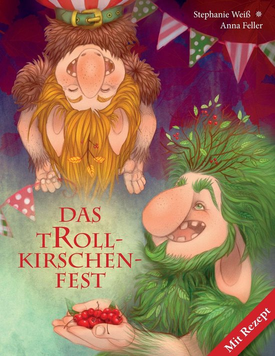 Trollwelt-Reihe 2 - Das Trollkirschenfest - cover