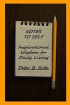 Notes to Self