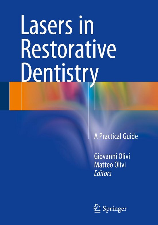 Medicine (R0) - Lasers in Restorative Dentistry - cover