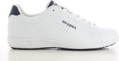 Oxypas Evan trendy comfort schoen ESD- SRC - Wit - 45