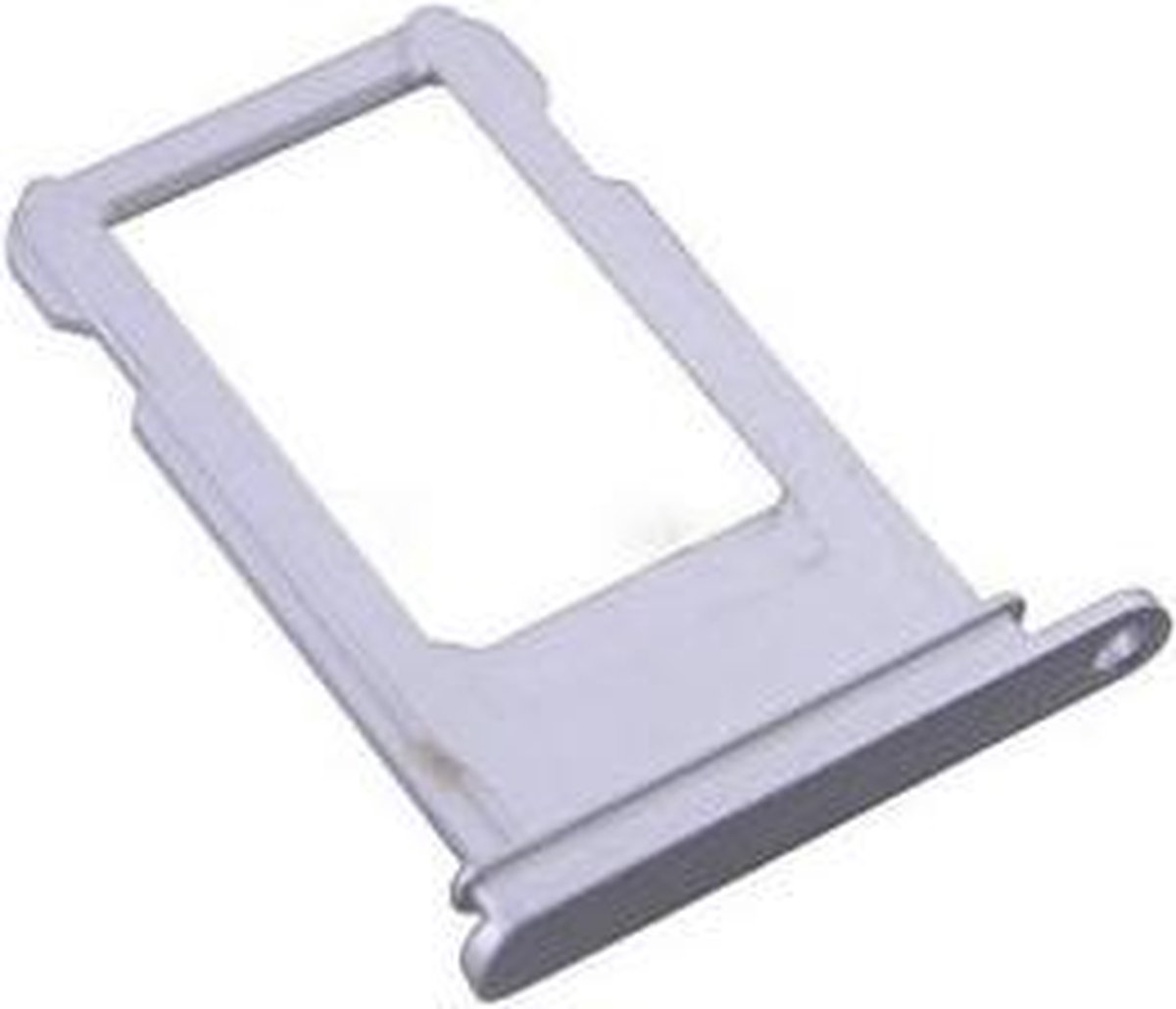 Simkaart Houder voor Apple iPhone 7 Plus - Zilver mobtsupply