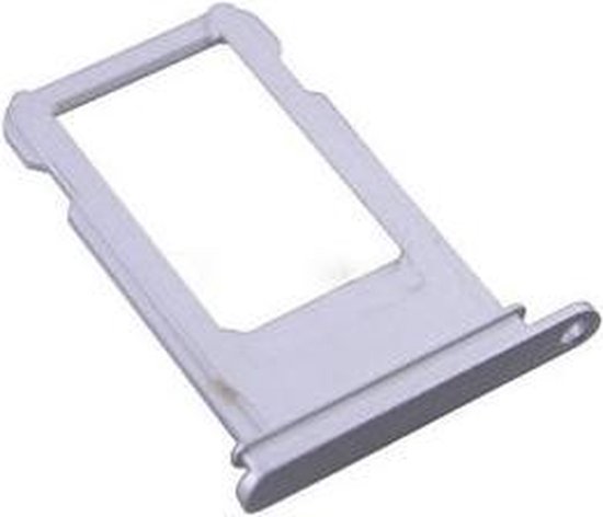 Verplicht omvatten Integreren Simkaart Houder voor Apple iPhone 7 Plus - Zilver mobtsupply | bol.com