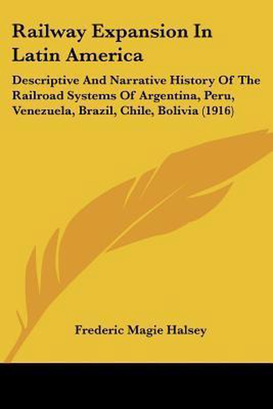 Railway Expansion in Latin America - cover