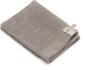 Walra washand - set van 10 - 16x21 cm - Soft Cotton 550 gr - Taupe