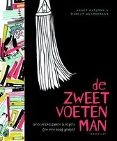 Boekomslag van 'De zweetvoetenman'