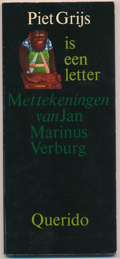 P. Grijs - A is een letter