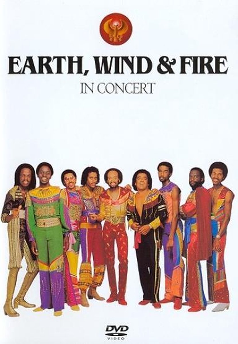 Bol Com Earth Wind Fire In Concert Dvd Verdine White Dvd S