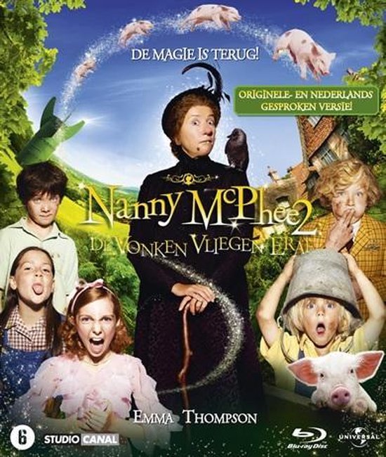 Cover van de film 'Nanny McPhee 2: De Vonken Vliegen Eraf'
