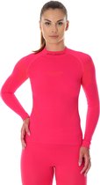Dames Thermoshirt - Thermokleding - met Nilit® Innergy-Raspberry-L
