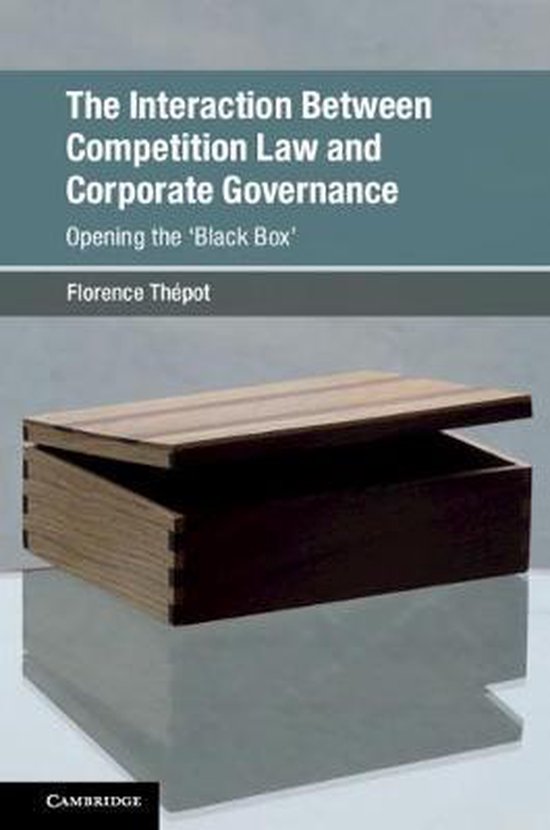 The Interaction Between Competition Law and Corporate Govern ... - cover