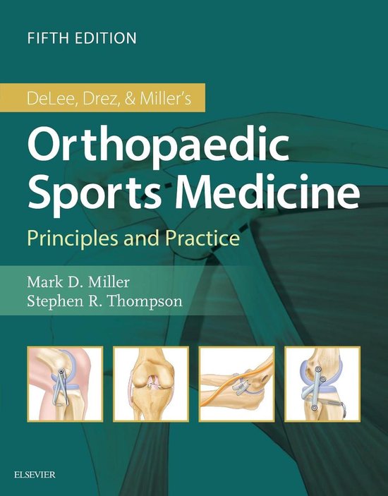 DeLee & Drez's Orthopaedic Sports Medicine E-Book - cover