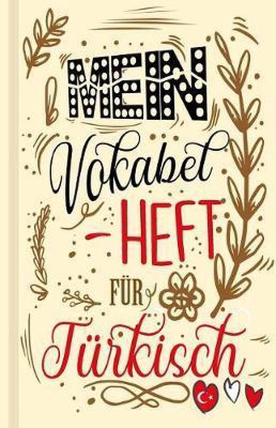 Türkisches Vokabelbuch - Mein Vokabelheft für Türkisch (L ... - cover