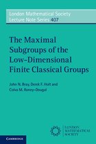 London Mathematical Society Lecture Note Series 407 - The Maximal Subgroups of the Low-Dimensional Finite Classical Groups