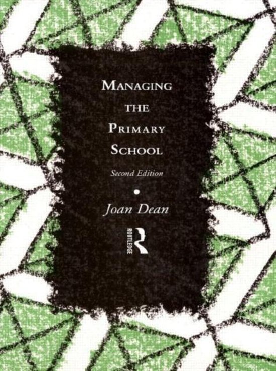 Managing the Primary School - cover
