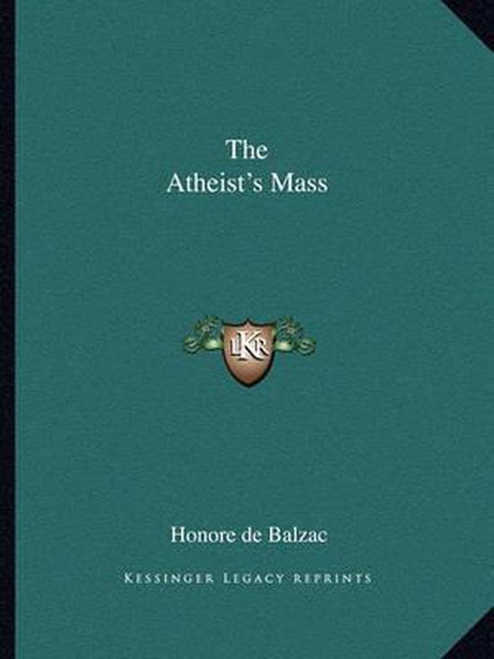 The Atheist's Mass - cover