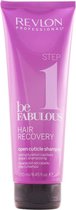 MULTI BUNDEL 3 stuks Revlon Be Fabulous Hair Recovery Step 1 Shampoo 250ml