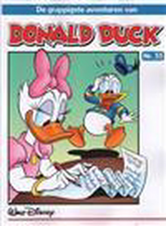 Cover van het boek 'Donald Duck Grappigste avonturen / 33'