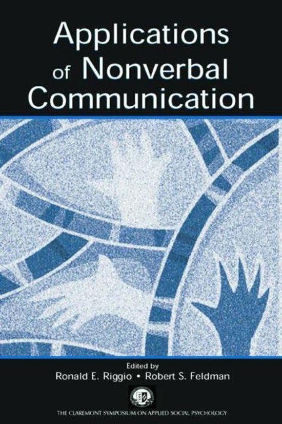 Boek cover Applications of Nonverbal Communication van Riggio (Paperback)