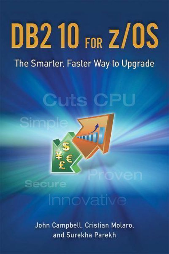 DB2 10 for z/OS - cover