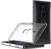 DrPhone XZ2 (PREMIUM) TPU Hoesje - Transparant Ultra Dun Premium Soft-Gel Case - Official DrPhone Product