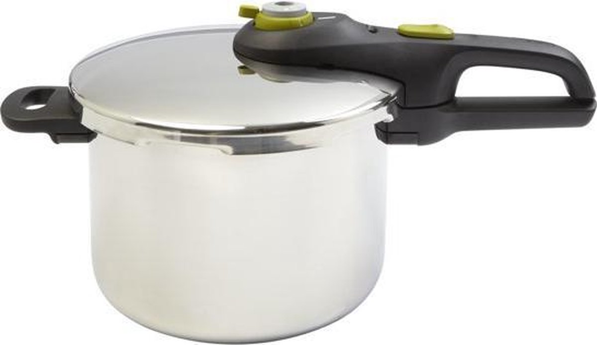 Gom speelplaats Leerling Tefal Secure5 NEO Snelkookpan - 6 L | bol.com