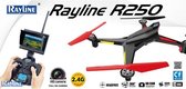 Rayline R250 RC Quadcopter met HD FPV Camera