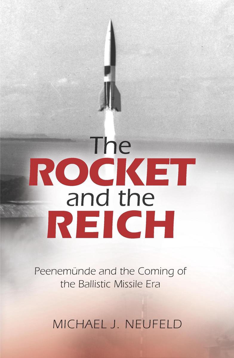 Omslag van The Rocket and the Reich