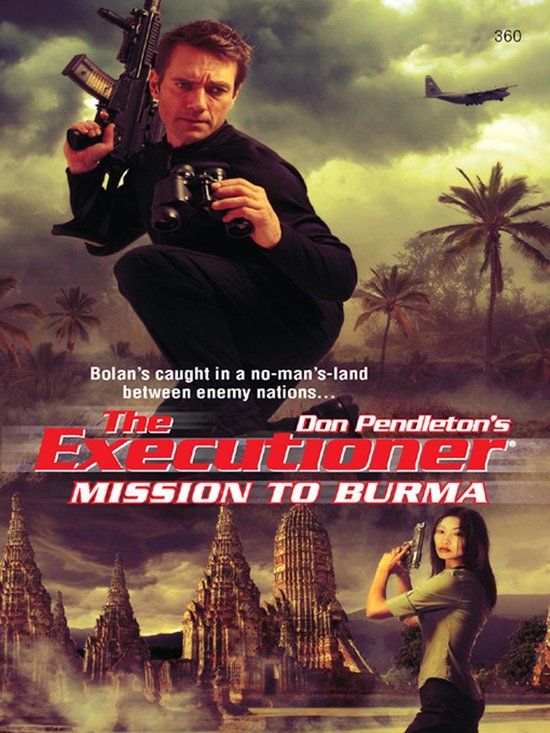 Mission To Burma - cover