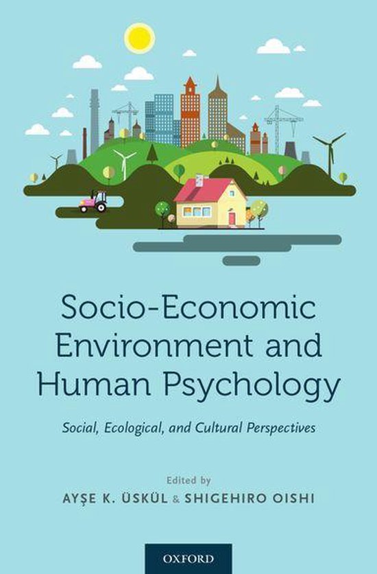 Socio-Economic Environment and Human Psychology - cover