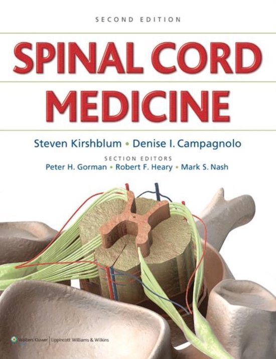 Spinal Cord Medicine Denise I Campagnolo 9781605472133 Boeken Bol 4744