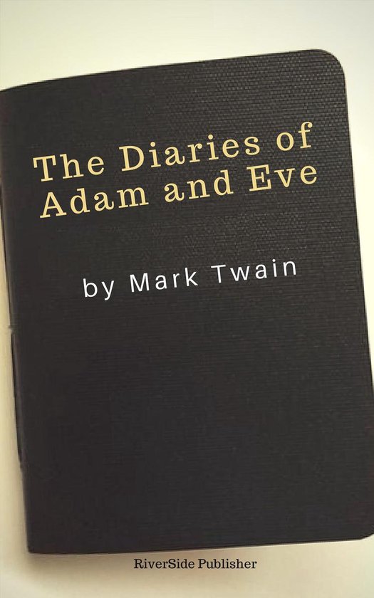The Diaries of Adam and Eve - cover
