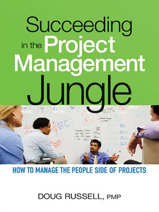Succeeding in the Project Management Jungle - cover