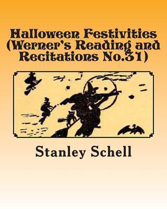 Halloween Festivities (Werner's Reading and Recitations No.3 ... - cover