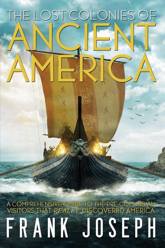 The Lost Colonies of Ancient America - cover